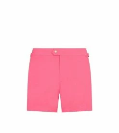 TOM FORD NYLON SWIM SHORT - BRIGHT PINK