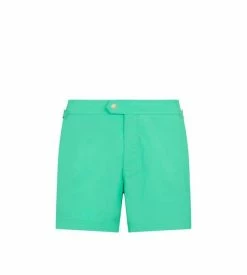 TOM FORD NYLON SWIM SHORT - GREEN