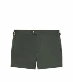 TOM FORD NYLON SWIM SHORT - CLOVER