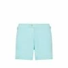 TOM FORD NYLON SWIM SHORT - PORCELAIN BLUE