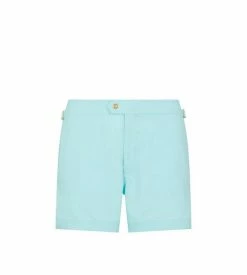 TOM FORD NYLON SWIM SHORT - PORCELAIN BLUE