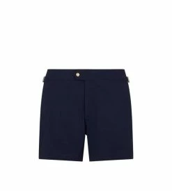 TOM FORD NYLON SWIM SHORT - NAVY