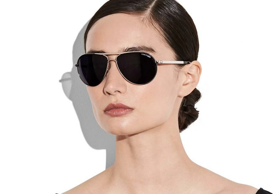 TOM FORD POLARIZED MARKO SUNGLASSES - ROSE GOLD - Image 3