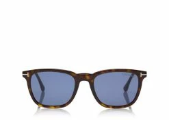 TOM FORD ARNAUD SUNGLASSES - HAVANA