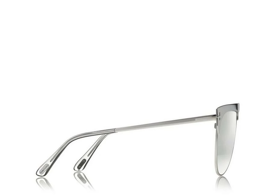 TOM FORD WINTER GOLD PLATED SUNGLASSES - WHITE GOLD - Image 3