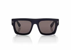TOM FORD FAUSTO SUNGLASSES - MATTE BLACK