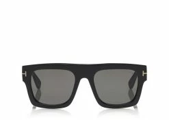 TOM FORD FAUSTO SUNGLASSES - BLACK