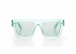 TOM FORD FAUSTO SUNGLASSES - SHINY LIGHT BLUE / BLUE
