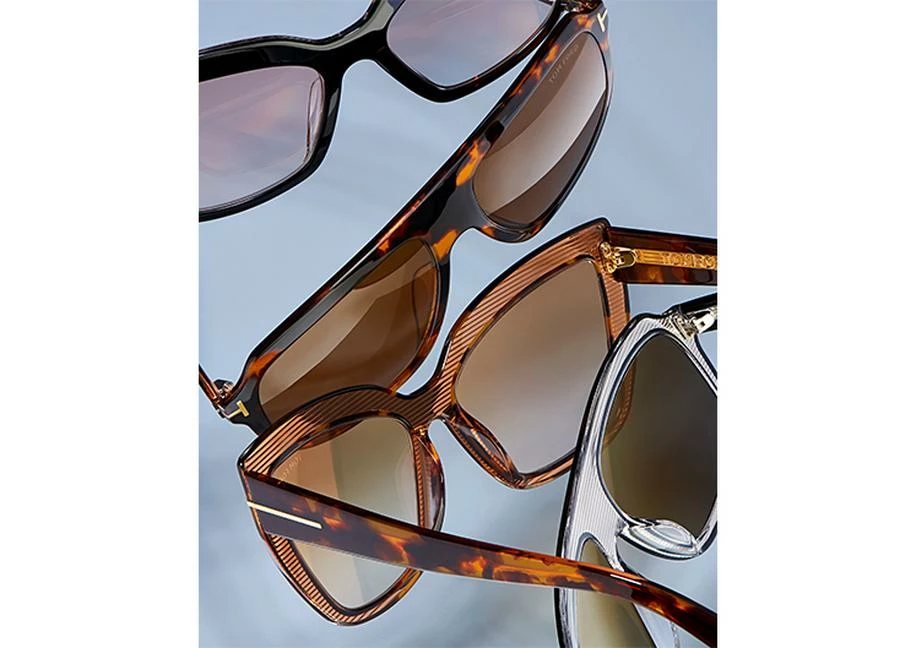 TOM FORD JOHANNES SUNGLASSES - BLACK/MIRROR - Image 5