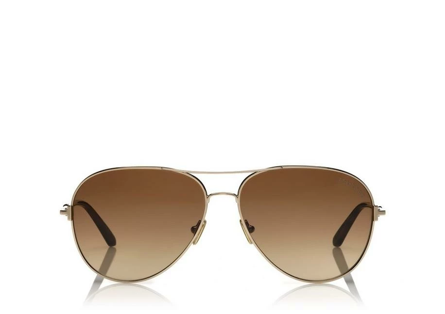 TOM FORD CLARK SUNGLASSES - ROSE GOLD