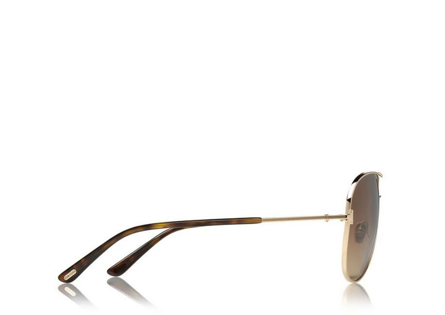 TOM FORD CLARK SUNGLASSES - ROSE GOLD - Image 3