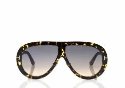 TOM FORD TROY SUNGLASSES - GRADIENT HAVANA