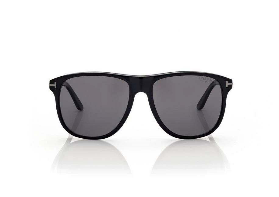 TOM FORD POLARIZED JONI SUNGLASSES - BLACK