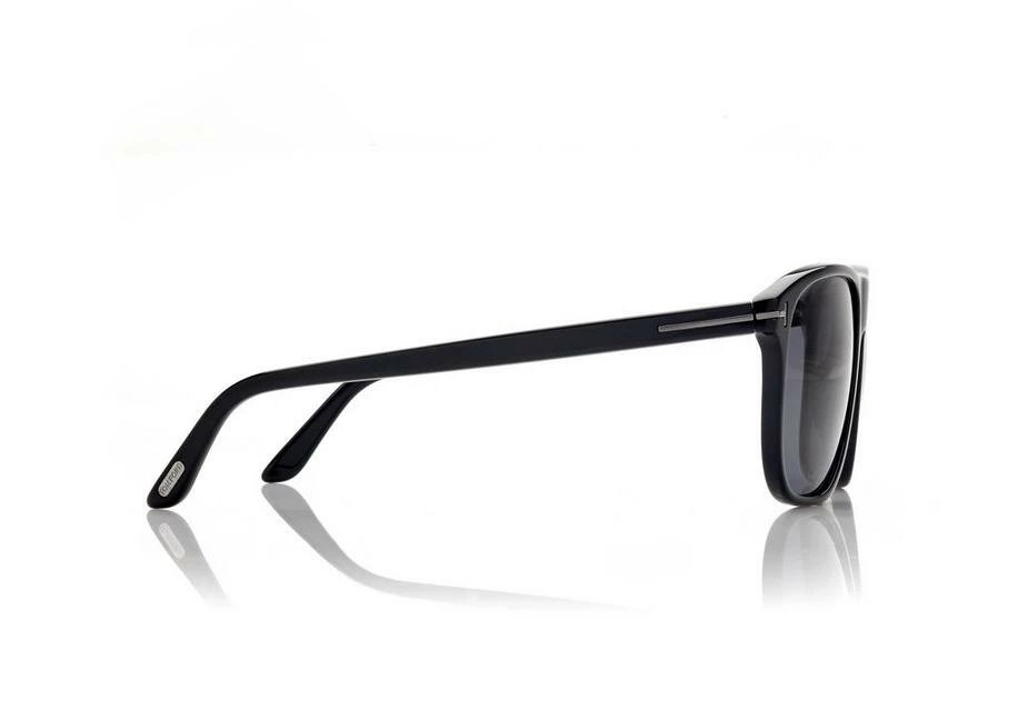TOM FORD POLARIZED JONI SUNGLASSES - BLACK - Image 3