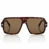 TOM FORD CAMDEN SUNGLASSES - HAVANA