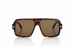 TOM FORD CAMDEN SUNGLASSES - HAVANA