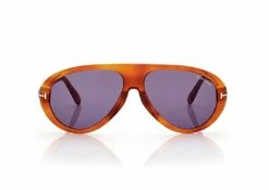 TOM FORD CAMILLO SUNGLASSES - BLONDE HAVANA