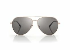 TOM FORD DASHEL SUNGLASSES - SHINY ROSE GOLD / SMOKE