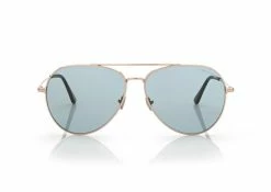 TOM FORD DASHEL SUNGLASSES - ROSE GOLD