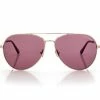 TOM FORD DASHEL SUNGLASSES - GOLD / VIOLET
