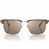TOM FORD HUDSON SUNGLASSES - DARK HAVANA / ROVIEX MIRROR