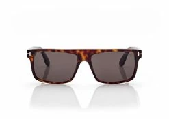 TOM FORD PHILIPPE SUNGLASSES - DARK HAVANA