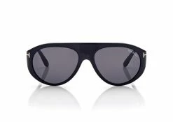 TOM FORD REX SUNGLASSES - BLACK