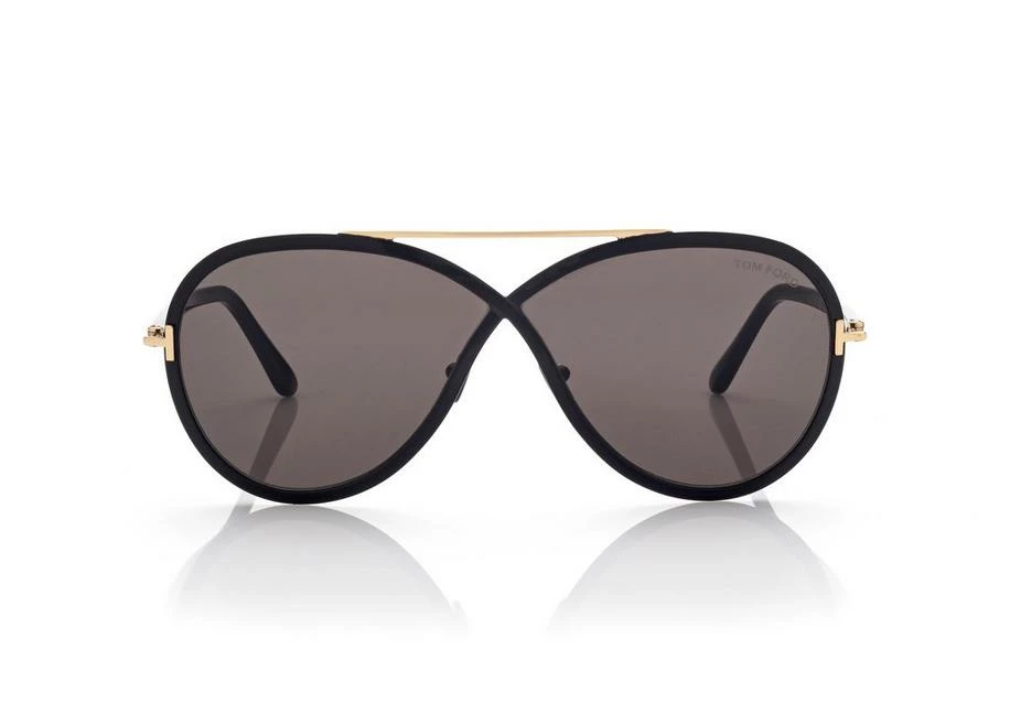 TOM FORD RICKIE SUNGLASSES - BLACK