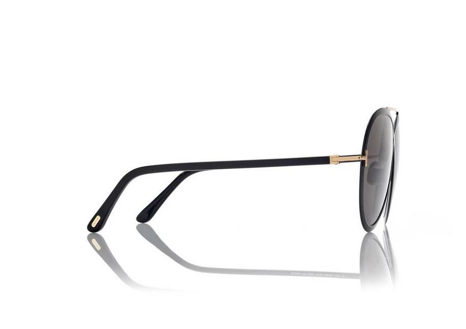 TOM FORD RICKIE SUNGLASSES - BLACK - Image 3
