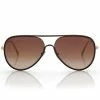 TOM FORD JESSIE SUNGLASSES - GOLD/BROWN MIRROR LENS