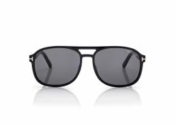 TOM FORD ROSCO SUNGLASSES - BLACK