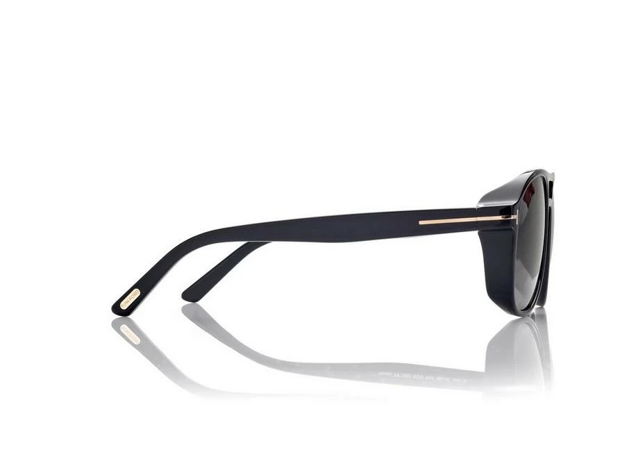 TOM FORD ROSCO SUNGLASSES - BLACK - Image 3
