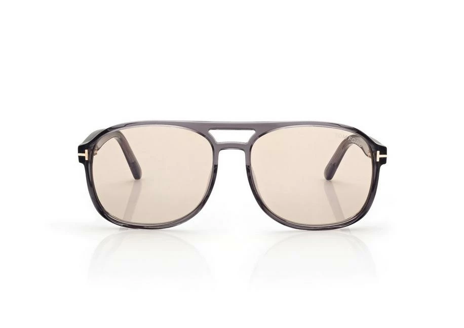 TOM FORD ROSCO SUNGLASSES - GREY