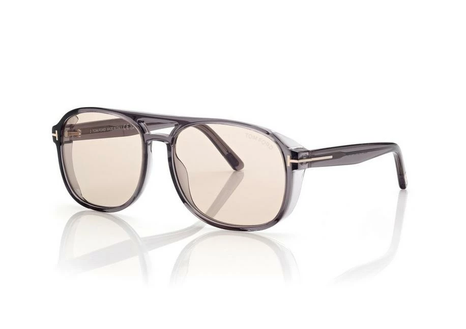 TOM FORD ROSCO SUNGLASSES - GREY - Image 2