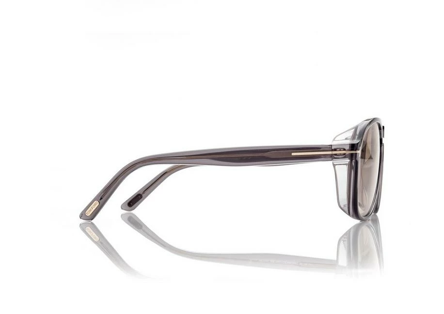 TOM FORD ROSCO SUNGLASSES - GREY - Image 3