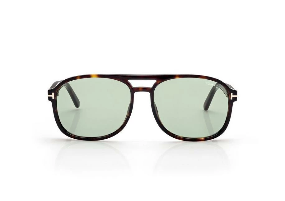 TOM FORD ROSCO SUNGLASSES - DARK HAVANA