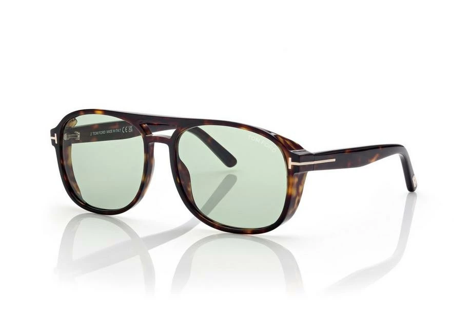 TOM FORD ROSCO SUNGLASSES - DARK HAVANA - Image 2