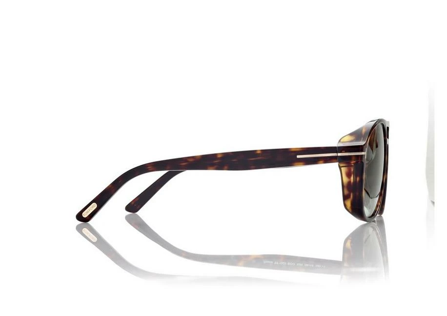 TOM FORD ROSCO SUNGLASSES - DARK HAVANA - Image 3