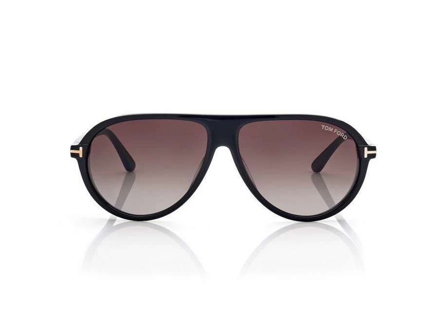 TOM FORD MARCUS SUNGLASSES - BLACK