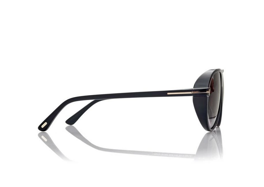 TOM FORD MARCUS SUNGLASSES - BLACK - Image 3
