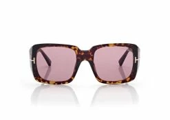 TOM FORD RYDER-02 SUNGLASSES - BLONDE HAVANA