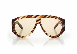 TOM FORD BRONSON SUNGLASSES - HAVANA