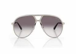 TOM FORD XAVIER SUNGLASSES - SILVER