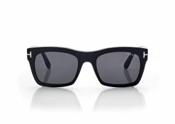TOM FORD NICO SUNGLASSES - BLACK