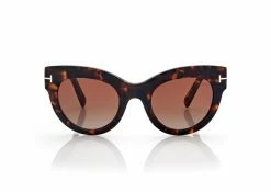 TOM FORD LUCILLA SUNGLASSES - HAVANA
