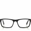 TOM FORD SQUARE OPTICAL FRAME - BLACK