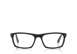 TOM FORD SQUARE OPTICAL FRAME - BLACK