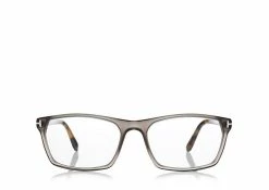 TOM FORD SQUARE OPTICAL FRAME - GREY
