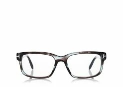 TOM FORD SQUARE OPTICAL FRAME - MELANGE GREY