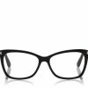 TOM FORD THIN BUTTERFLY OPTICAL FRAME - BLACK